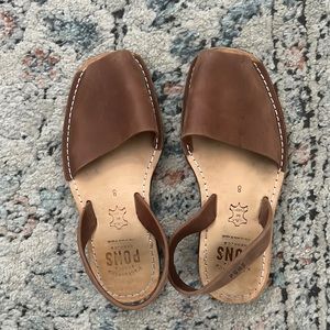 Pons Acarca Handmade in Spain size 8